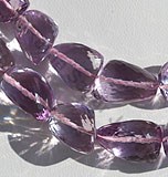 Pink Amethyst  Faceted Nuggets