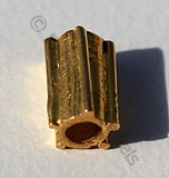 18k Gold Spacer Beads