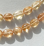 Imperial Topaz  Oval Faceted