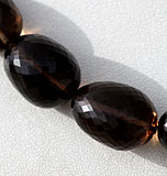 Smoky Quartz Gemstone Beads