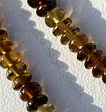 Tourmaline Plain beads