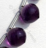 紫水晶宝石洋葱形状