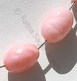 Pink Opal Gemstone  Faceted Nuggets