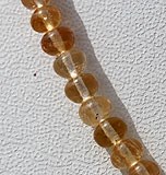 Imperial Topaz Plain Beads
