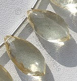 Scapolite Dolphin Shape Beads
