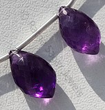紫水晶海豚形珠