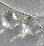 水晶宝石多边形珠