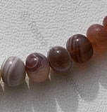 Botswana Agate Gemstone Plain Beads