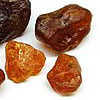 柑橘石榴石原石