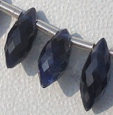 Sapphire Gemstone  Dew Drops