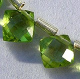橄榄石宝石珠膨化钻石切割