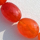 Carnelian Gemstone  Faceted Nuggets