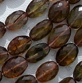 Andalusite Gemstone  Oval Faceted